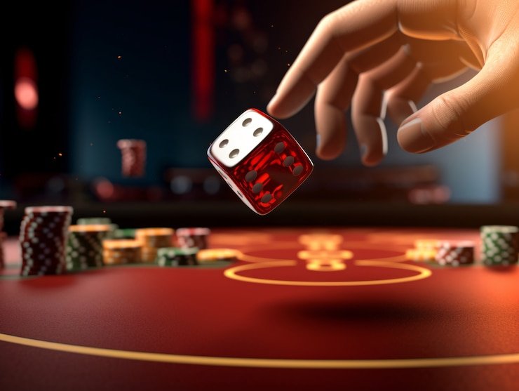Antarmuka permainan Playtech di ovobet188 dengan dealer live dan meja interaktif